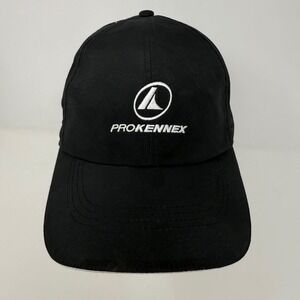 ProKennex Black Lightweight Perforated Moisture‎ Wicking Tennis Golf Hat